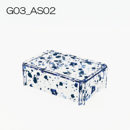 【MRN+ reframe】　アクリルプロダクト カードケース G03_AS02
