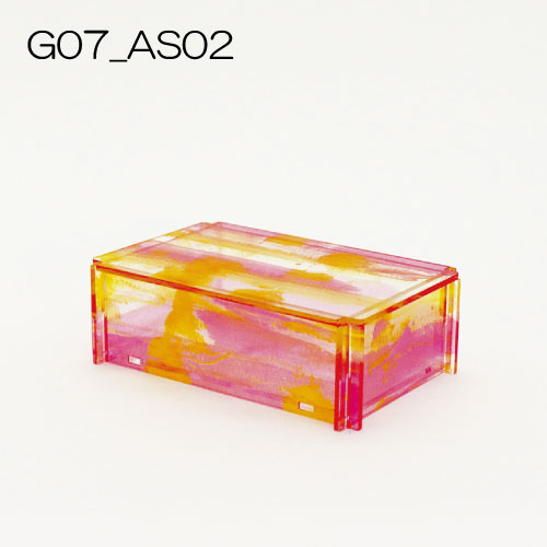 【MRN+ reframe】　アクリルプロダクト カードケース G07_AS02