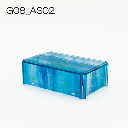 【MRN+ reframe】　アクリルプロダクト カードケース G08_AS02