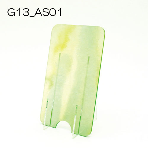 【MRN+ reframe】　アクリルプロダクト スマホスタンド G13_AS01
