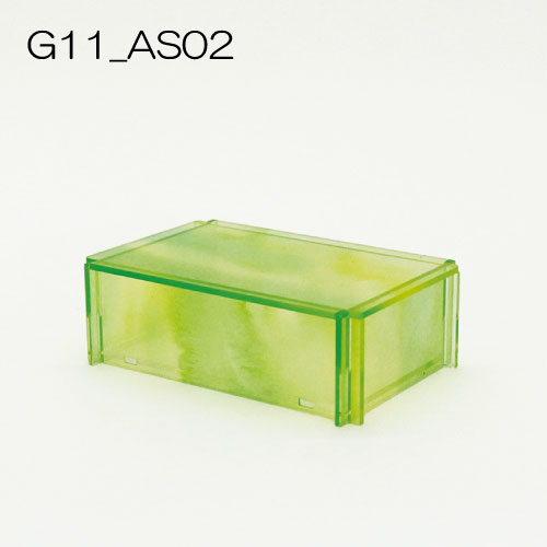 【MRN+ reframe】　アクリルプロダクト カードケース G13_AS02
