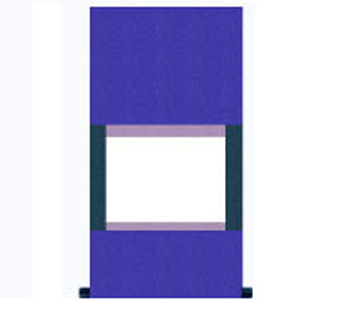 掛け軸装（印刷付き）