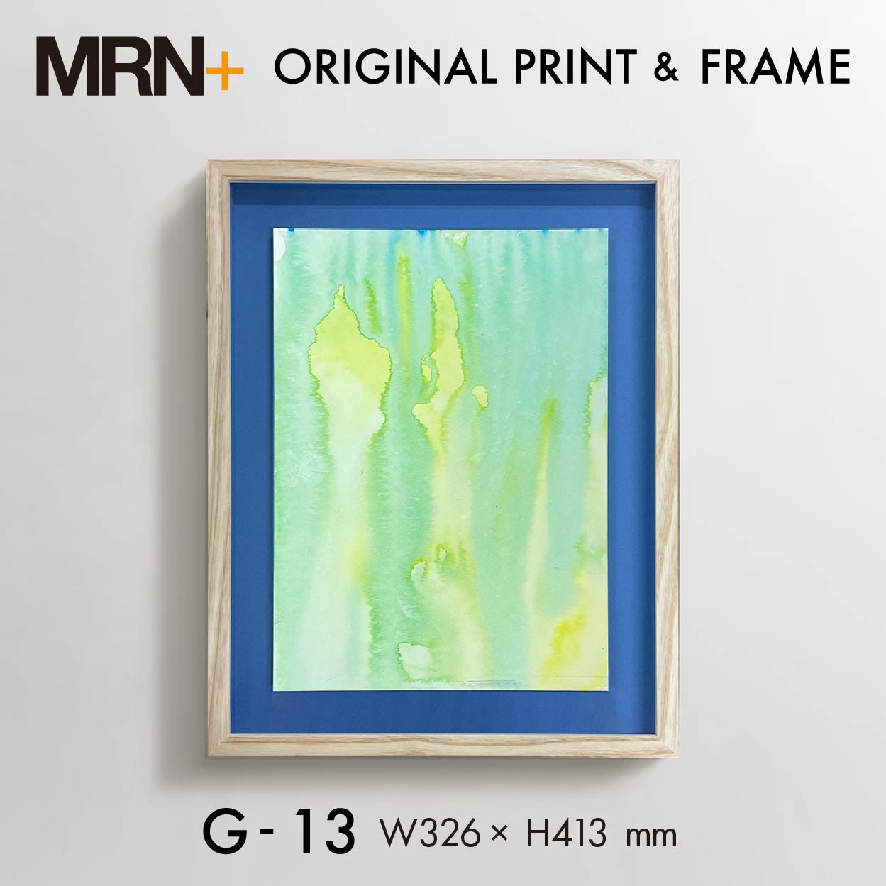 【MRN+ ART】 ORIGINAL PRINT + FRAME　G-13