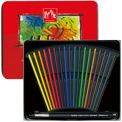 【カランダッシュ水彩色鉛筆】　ミュージアムセット(3500-324)