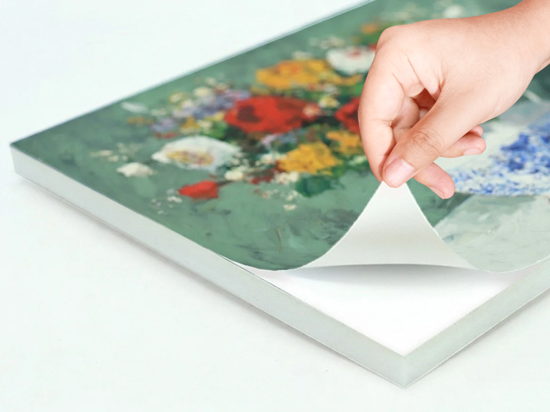 パネルにマウント加工した作品