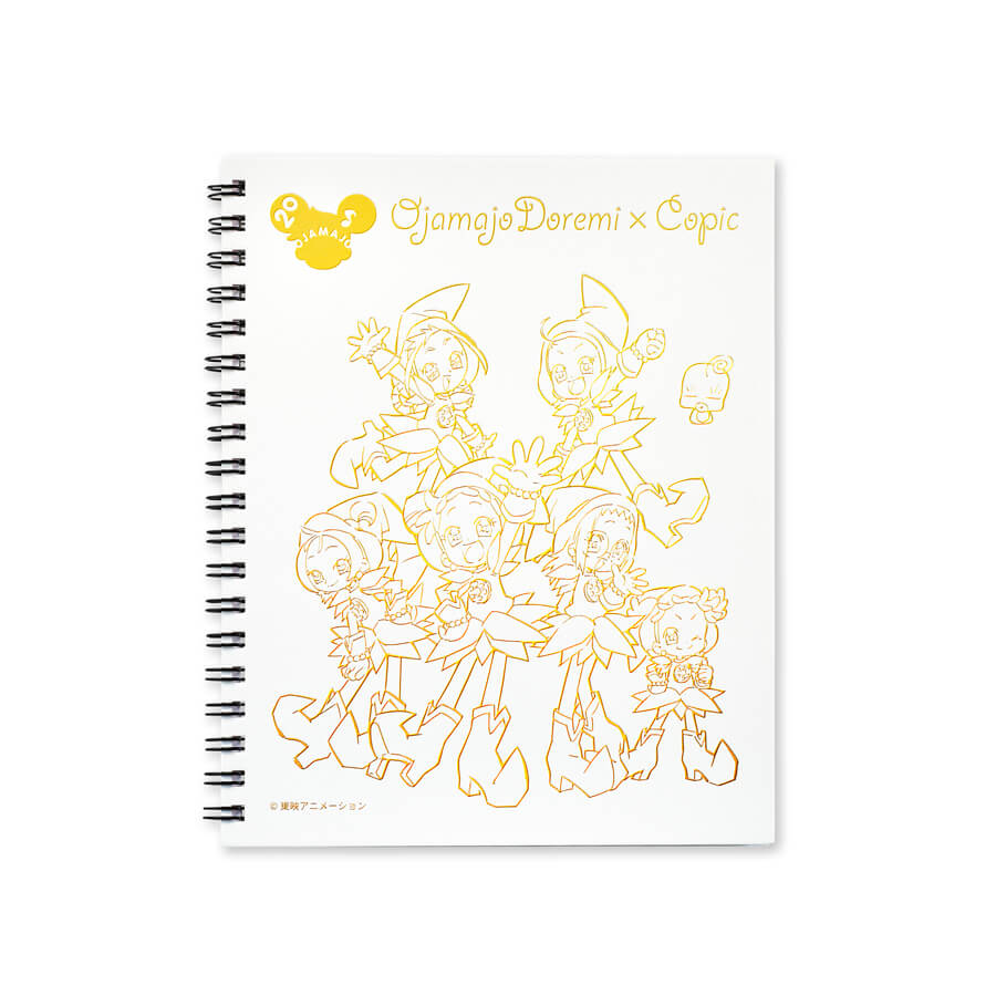 箔押しスケッチブック