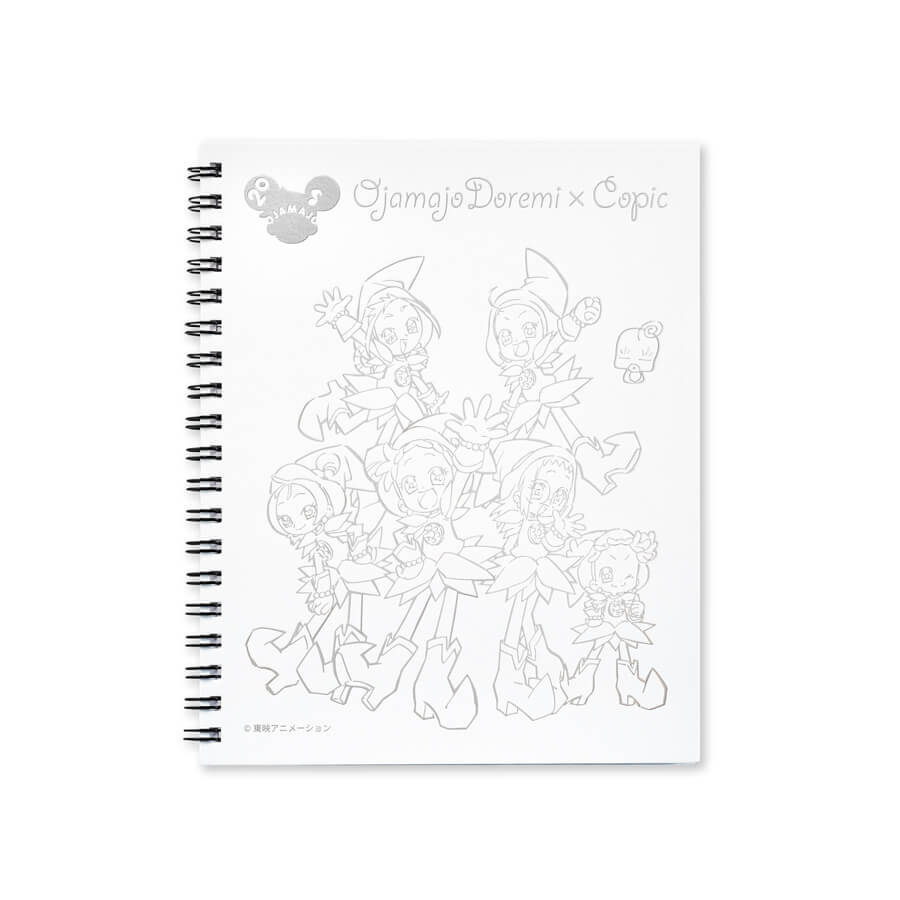 箔押しスケッチブック