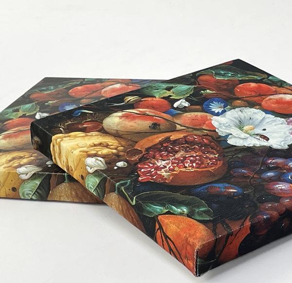 キャンバス印刷（ベニアパネル、背面留め）ジークレー（高品質印刷）