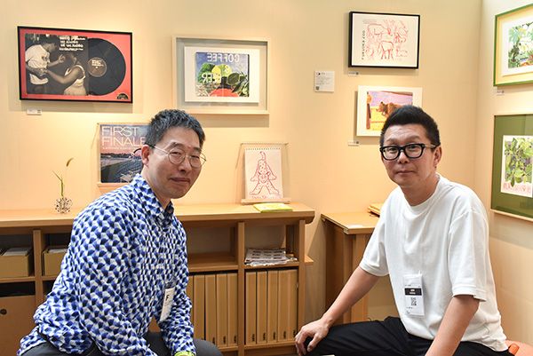 タケウマさんと弊社代表