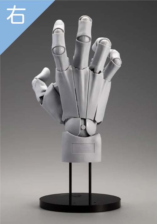 ［コトブキヤ］ARTIST SUPPORT ITEM ハンドモデル MEN’S/R