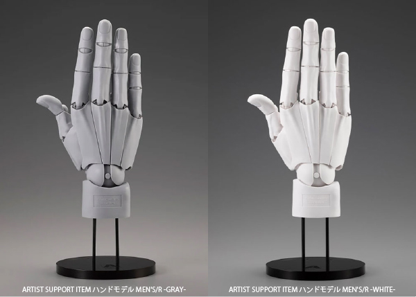 ［コトブキヤ］ARTIST SUPPORT ITEM ハンドモデル MEN’S/R
