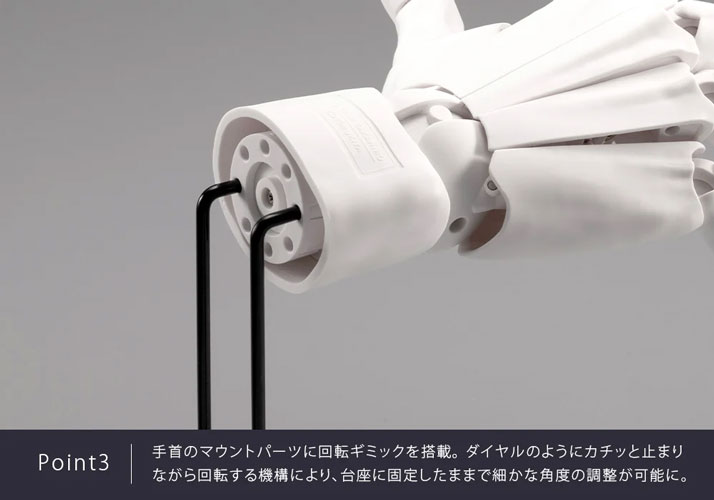 ［コトブキヤ］ARTIST SUPPORT ITEM ハンドモデル MEN’S/R