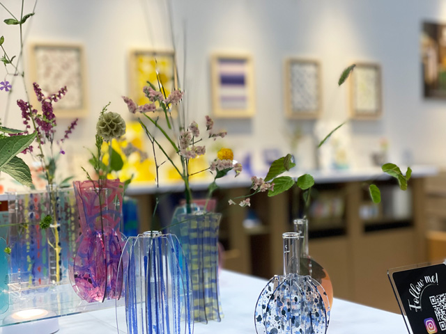 MRN+ インテリアライフスタイル展での展示風景