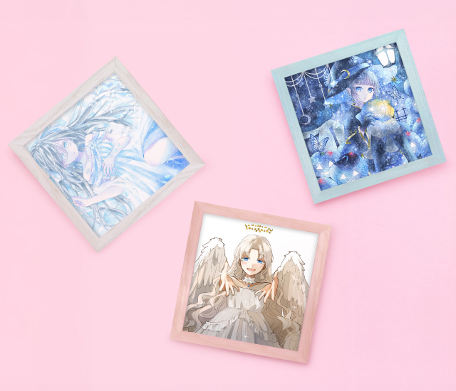 全11色とカラーバリエーション豊富なフレームの例