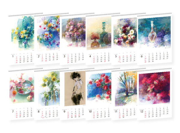 永山裕子カレンダー