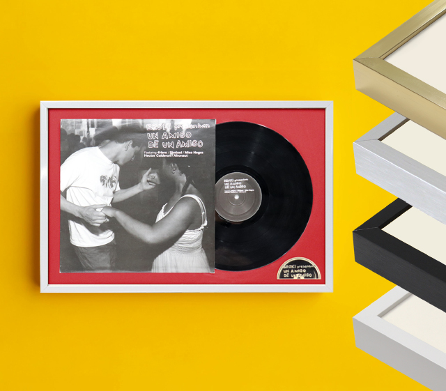 レコード額縁:MRN-K1511(M-025金具付) 