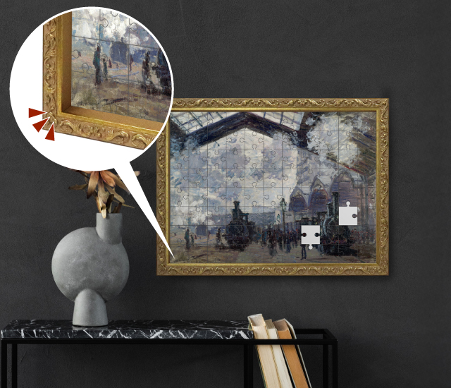 ボックス額縁について①