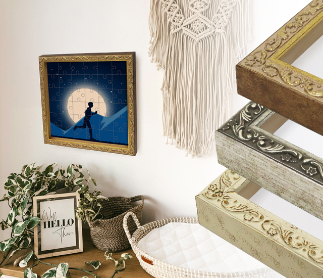 ボックス額縁について③