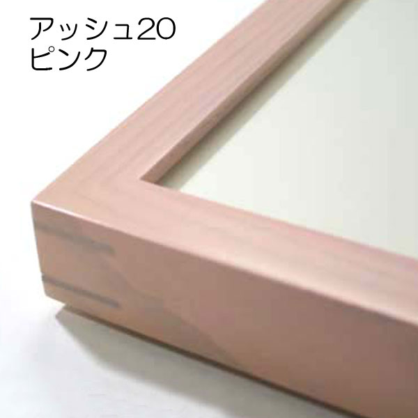 アッシュ20(アラニス)　ピンク【既製品サイズ】デッサン額縁
