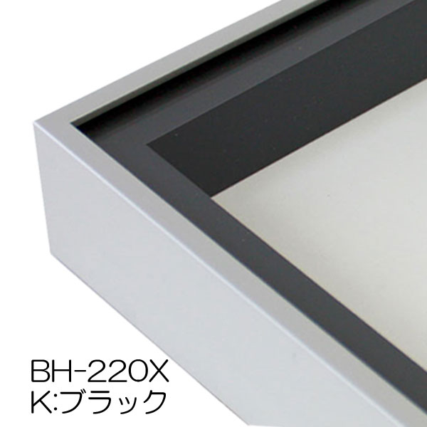 BH-220M(アクリル)　【既製品サイズ】BOX額縁(エポフレーム:EPO FRAME)