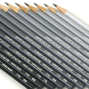 鉛筆　[カランダッシュ]775グラフウッド鉛筆