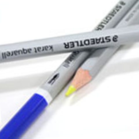 ステッドラーカラトアクエレル】 水彩色鉛筆60色セット | 額縁通販 