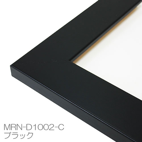 【セール品】デッサン額縁:MRN-D1002-C　(ブラック)A5(148×210)アクリル