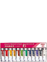 ホルベイン日本画絵具:彩(いろどり) 24色 | 額縁通販・画材通販のこと 