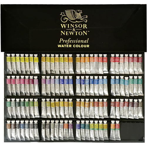 W&N]水彩絵具プロフェッショナルウォーターカラー 36色セット(5ml 