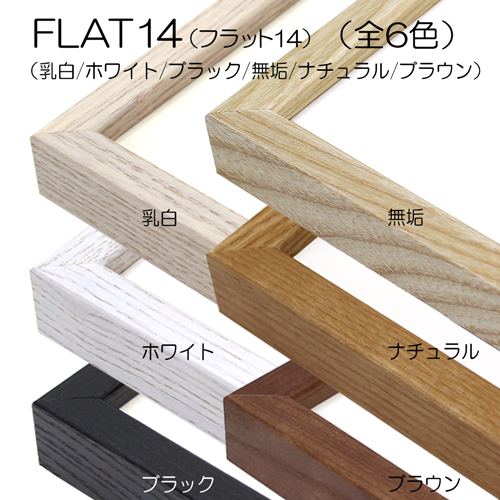 FLAT14　(アクリル)　【既製品サイズ】デッサン額縁