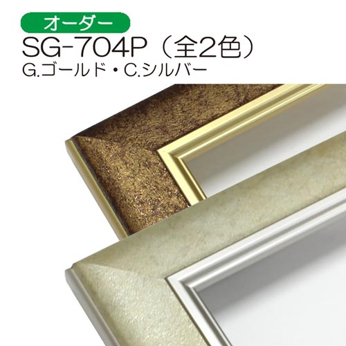 SG-704P(アクリル)　【既製品サイズ】デッサン額縁(アルフレーム)