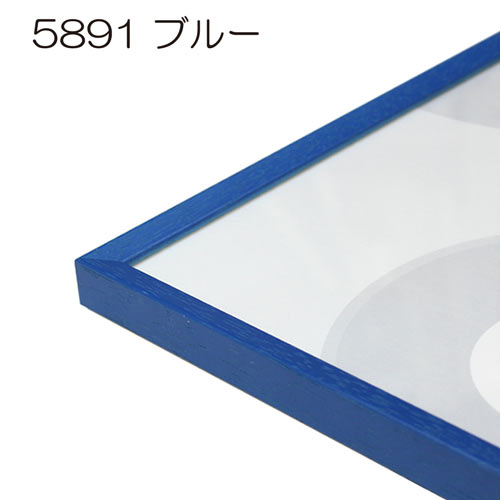 5891　ブルー【既製品サイズ】デッサン額縁