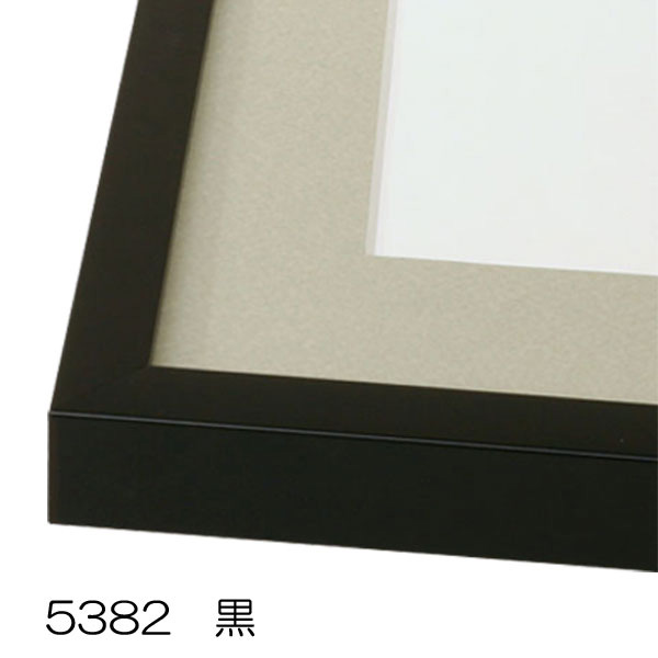 5382　黒【既製品サイズ】デッサン額縁