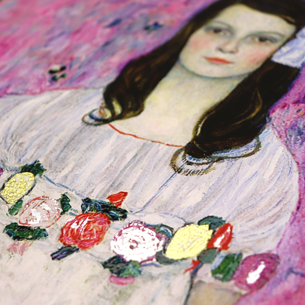 【クリムト】　絵画額装品　メーダ・プリマヴェージの肖像/Portrait of Mada Primavesi(小サイズ)
