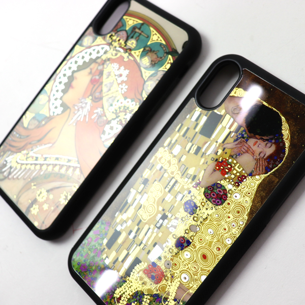 【クリムト】Klimt　iPhoneXR用ケース