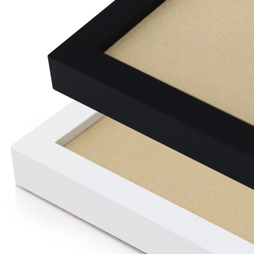 セール品 デッサン額縁 桜平型 13mm幅 アクリル 四つ切 254x305 額縁通販 画材通販のことならマルニ額縁画材店