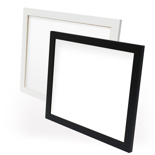 セール品 デッサン額縁 桜平型 30mm幅 アクリル 四つ切 254x305 額縁通販 画材通販のことならマルニ額縁画材店