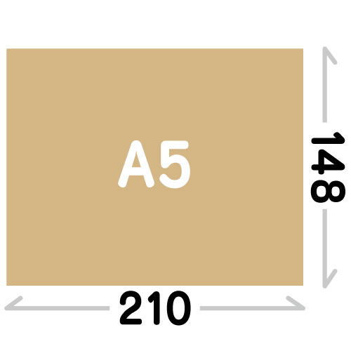 A5(210×148mm)