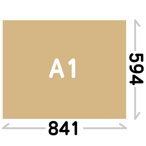 A1(841×594mm)