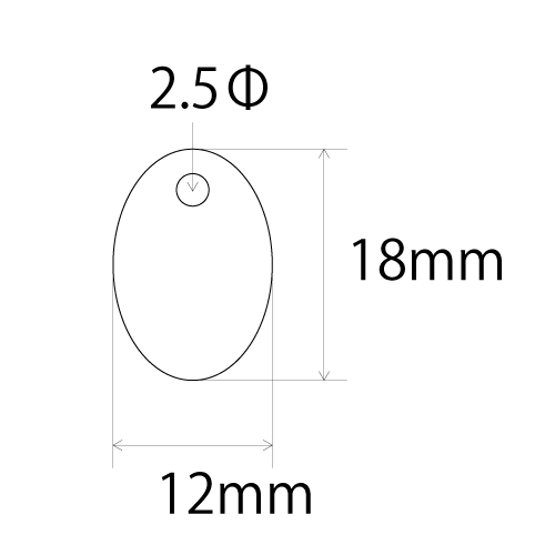 とんぼ　クリアトンボ(10mmネジ付き)10個セット