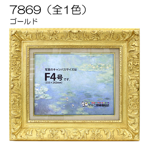 7869(アクリル)　【既製品サイズ】油彩額縁