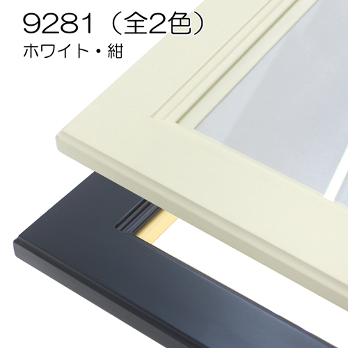 9281(アクリル)　【既製品サイズ】油彩額縁
