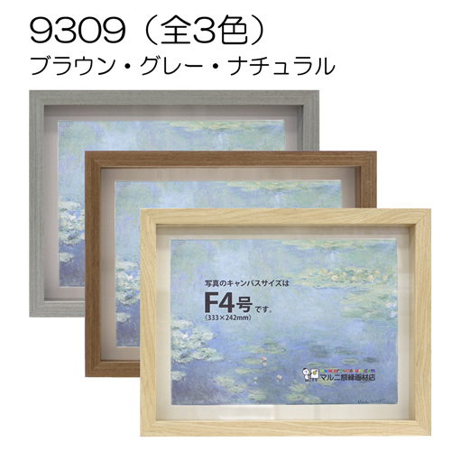 9309(アクリル)　【廃盤セール品】油彩額縁