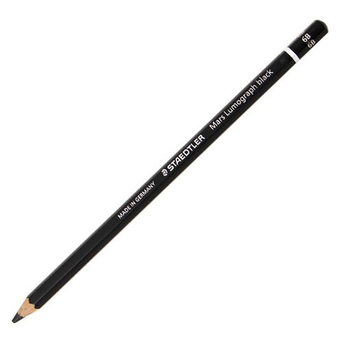 鉛筆　[ステッドラー]マルスルモグラフブラック描写用高級鉛筆