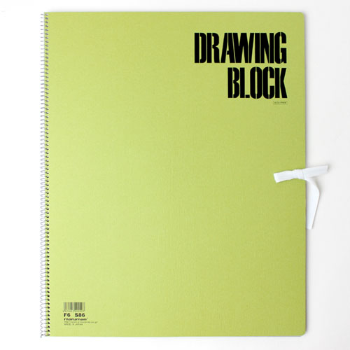 DRAWING BLOCK(オリーブシリーズ)