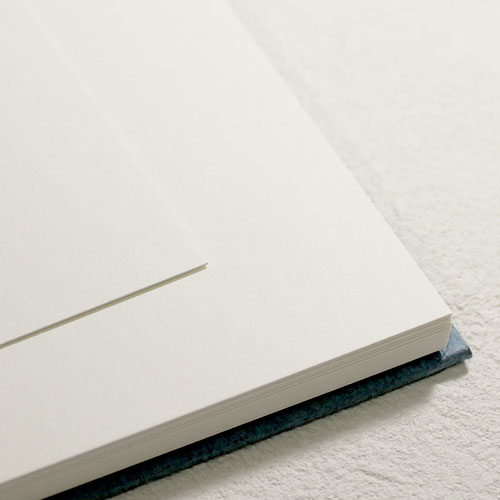 ハガキ W Nコットマン 細目 青 額縁通販 画材通販のことならマルニ額縁画材店