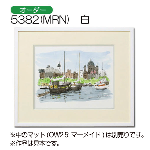 5382　【オーダーメイドサイズ】デッサン額縁(MRN)