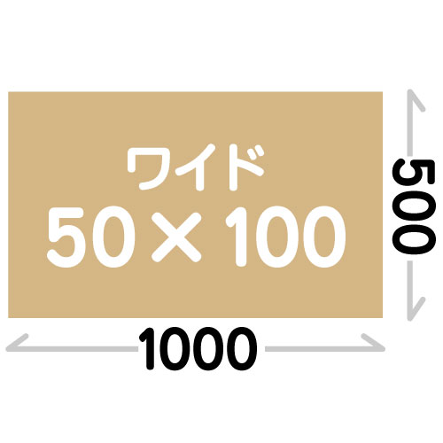 50X100(500X1000mm)