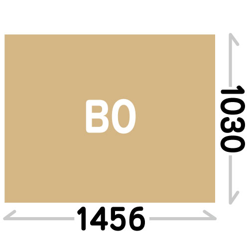 B0(1456X1030mm)