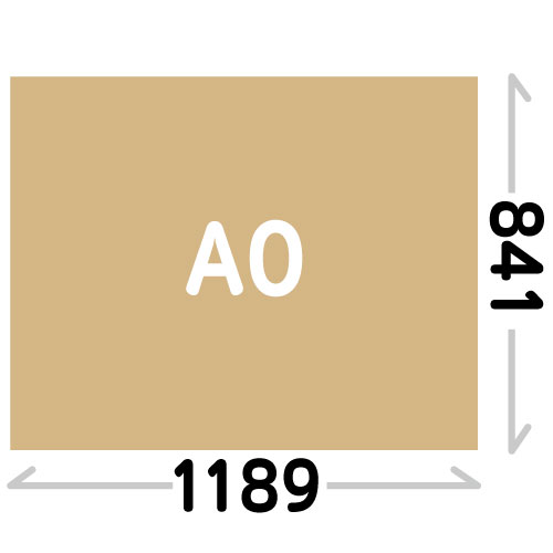 A0(841×1189mm)